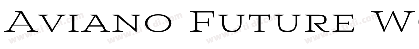 Aviano Future W01 Re字体转换 Aviano Future W01 Re字体转换